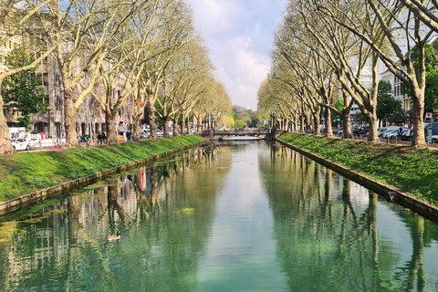 Düsseldorf: 3-Hour Guided Highlights Bike Tour Düsseldorf Highlights: 3-Hour Guided Bicycle Tour in a Mixed Group