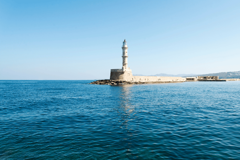 From Rethymno: Chania Town Day Trip with Pick-Up From Rethymno: Chania Discovery day tour