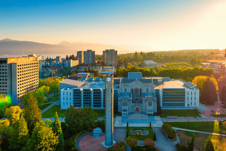 Vancouver: University of British Columbia Guided Tour