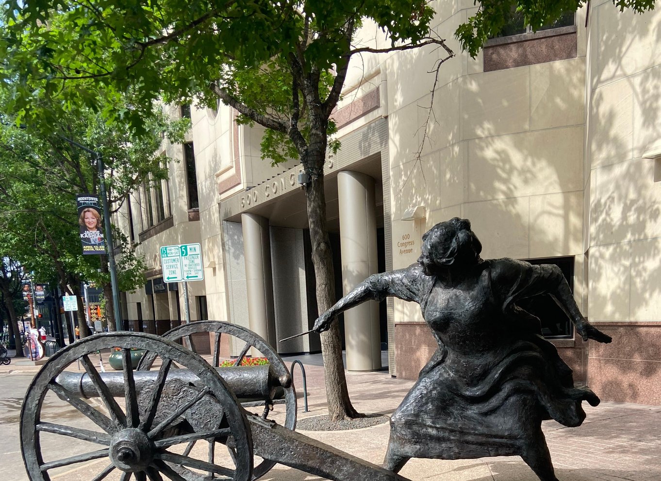 Austin: Morgenvandring med historie i Austins centrum