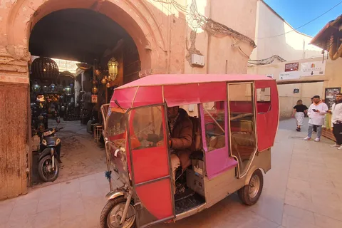 Tour de Marrakech en Tuk-Tuk avec Musée de la Photographie+Jardin secret