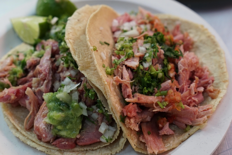 Ciudad de México: Auténtica comida mexicana Colonia Roma