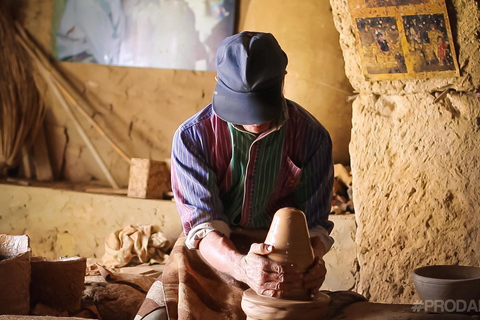 Djerba: Pottery Workshop, Olive Oil Press, & Mosque Tour