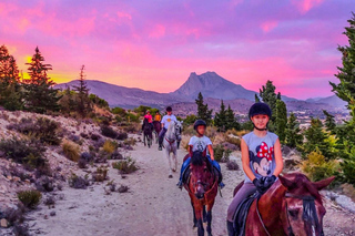 Sorties à cheval à Alicante