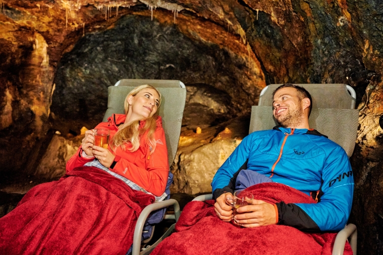 Saalfeld: Relaxation in the natural healing tunnel Saalfeld: Entspannung im Naturheilstollen