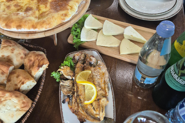 Batumi: Waterfall world, cradle of wine & Adjarian dining