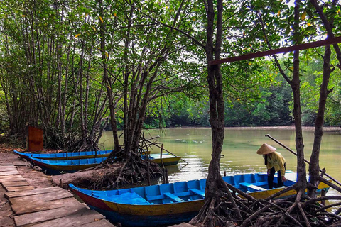 Från Ho Chi Minh-staden: Utflykt till Monkey Island med båtGruppresa (max 15 personer/grupp)