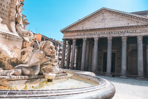 Rome: Pantheon Entry Ticket and Optional Audio Guide Pantheon Entry Ticket Only