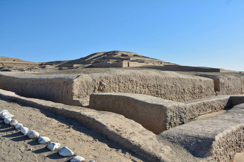 Nazca: Visita guiada ao Centro Cerimonial Cahuachi