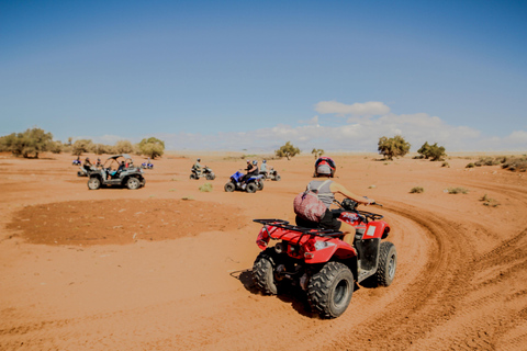 Agadir: Quad Biking Tour with Hotel Pickup & Mint Tea