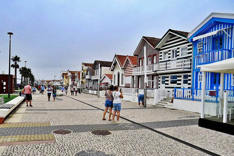 De Porto à Lisbonne avec Aveiro-Coimbra-Fátima-Nazaré-ÓbidosMINIBUS (9-19 PAX) AVEC 3 ARRÊTS