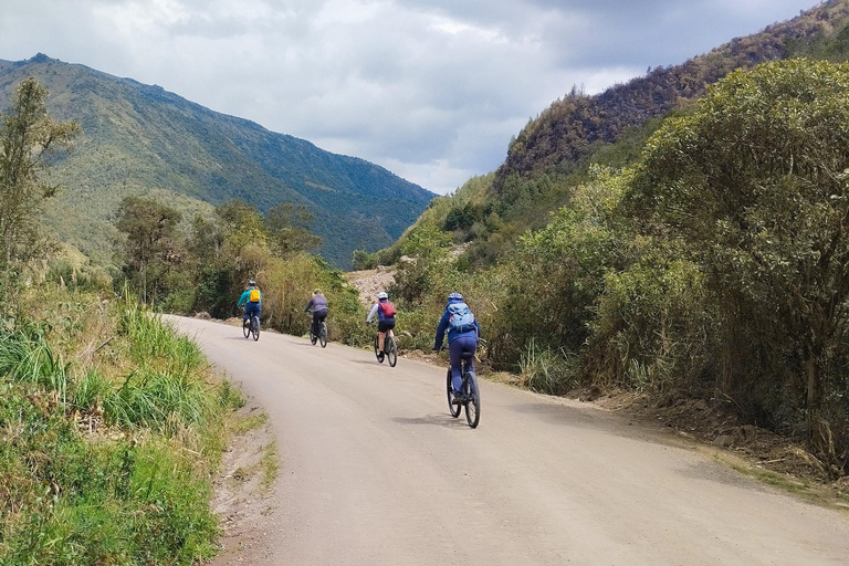 Cuenca: E-Bike + Hot Springs Tour