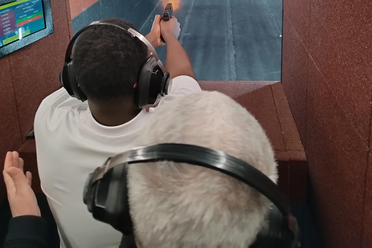 Tirana: Shooting Range Experience with Hotel Transfer