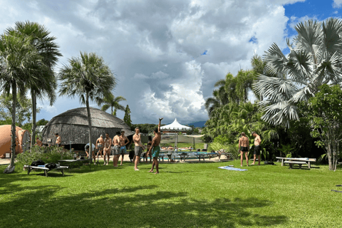 Chiang Mai: biglietto per il bagno di ghiaccio e la sauna con trasferimento in hotel