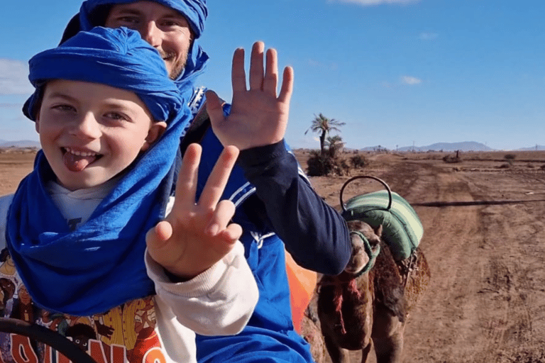 Marrakech: Palmeraie, paseo en camello y spa tradicional