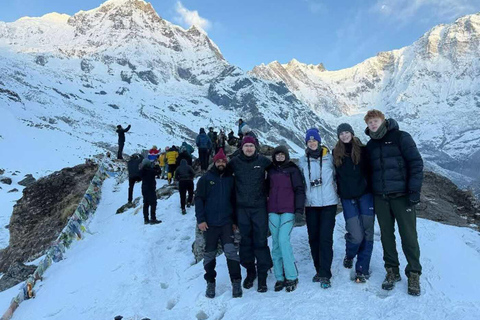 Pokhara: Annapurna base camp Trek with Female Guide