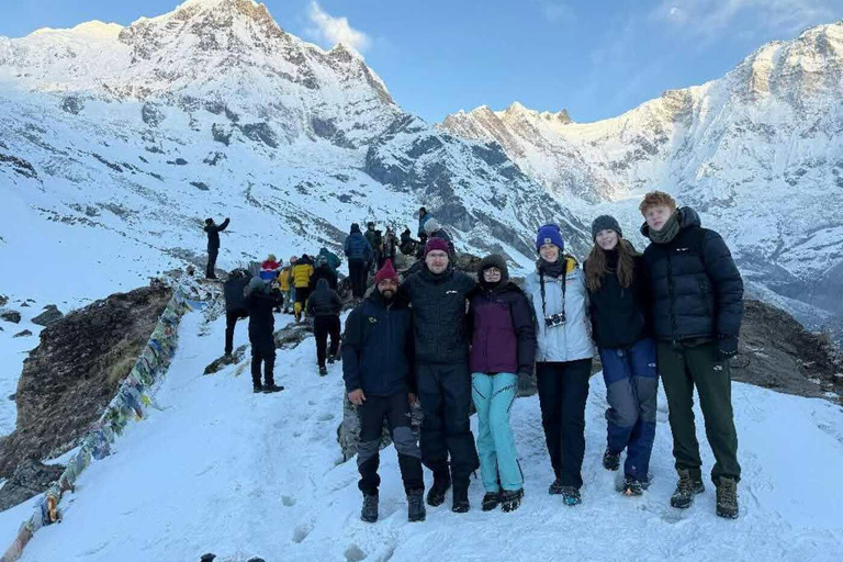 Pokhara: Annapurna base camp Trek with Female Guide