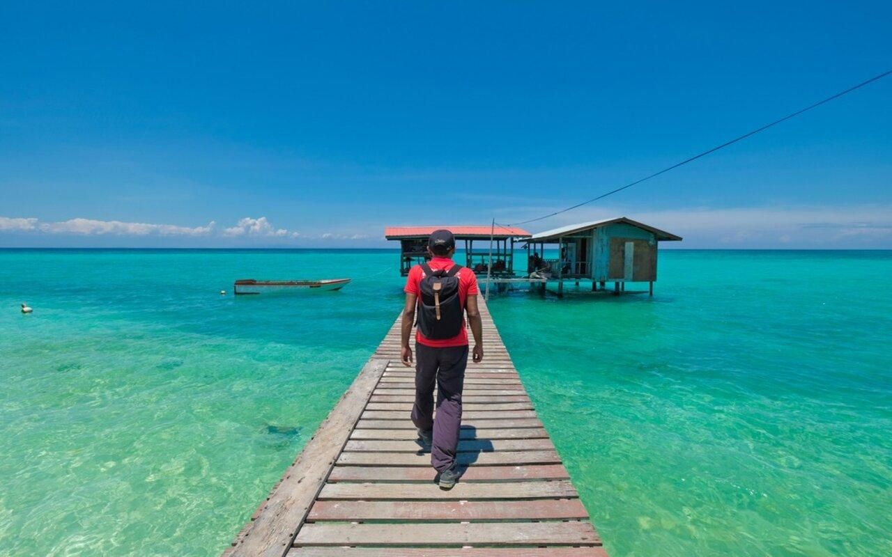 Besuche Bacalar: Tagestour mit dem Boot ab Mérida