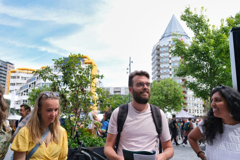 Rotterdam Food Tour with Local Guide - the best vegan spots