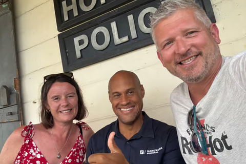 From Deshaies: Private Death in Paradise Hotspots Tour