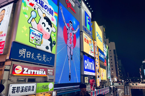 Osaka : visite gastronomique à Namba