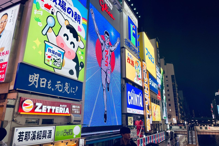 Osaka : visite gastronomique à Namba