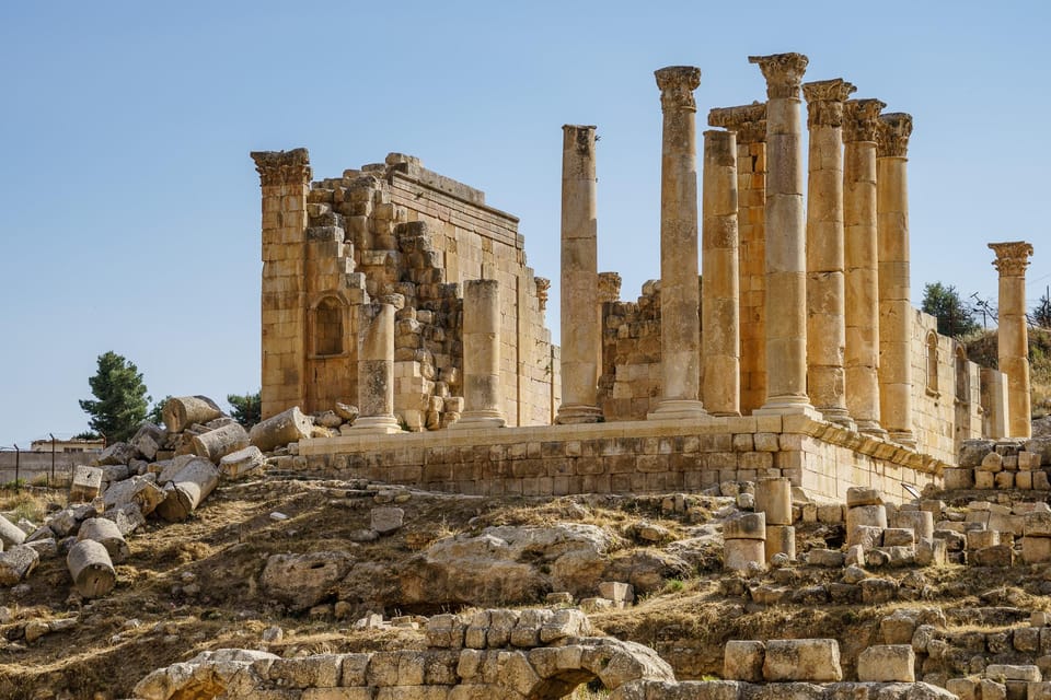 From Dead Sea Jerash And Ajloun Castle Full Day Tour Getyourguide