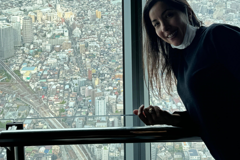 Visitas a Tokio en español (Asakusa - Skytree Tower- Akihabara)Recorridos por Tokio en español