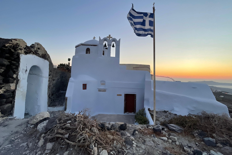 Santorini Panoramic ATV tour - Blue Domes & Volcanic Heights