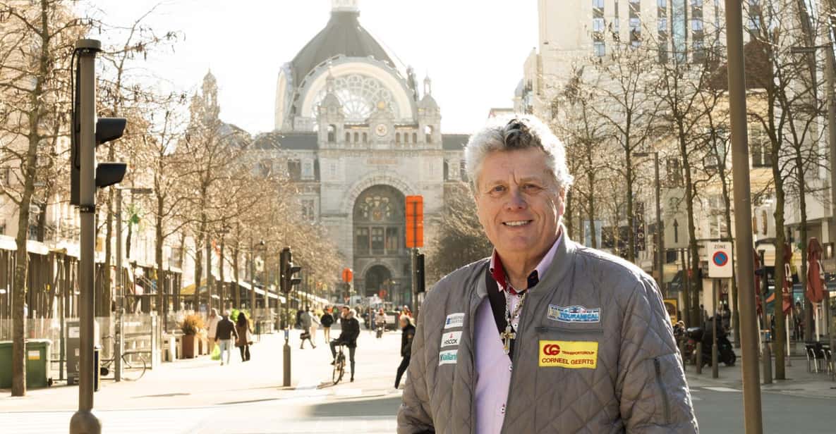 Afbeelding 0 van Hoogtepunten van Antwerpen: wandeltour door MG City Tours
