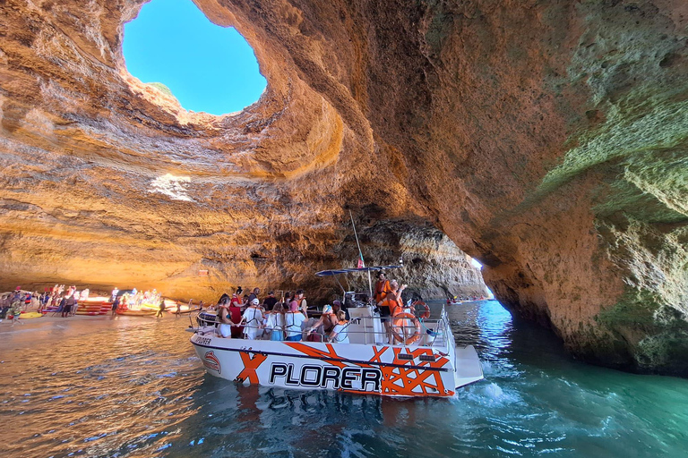 X Plorer – Caves (Benagil) & Dolphins Cruise Private X Plorer – Caves (Benagil) & Dolphins Cruise