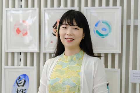 Tokyo : experience d'art calligraphique de votre prenom en kanji avec un maitre