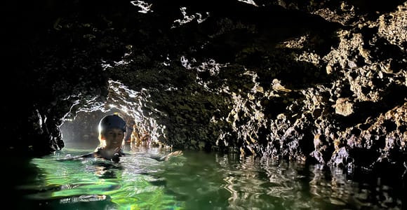 Mallorca: Speleo-Coasteering-Tour entlang der Küste von Alcudia
