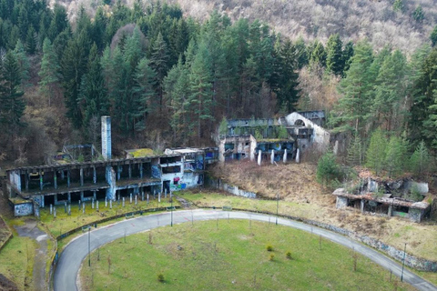 Abandoned buildings of Sarajevo - Half day tour