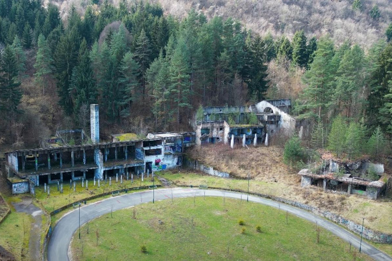 Abandoned buildings of Sarajevo - Half day tour