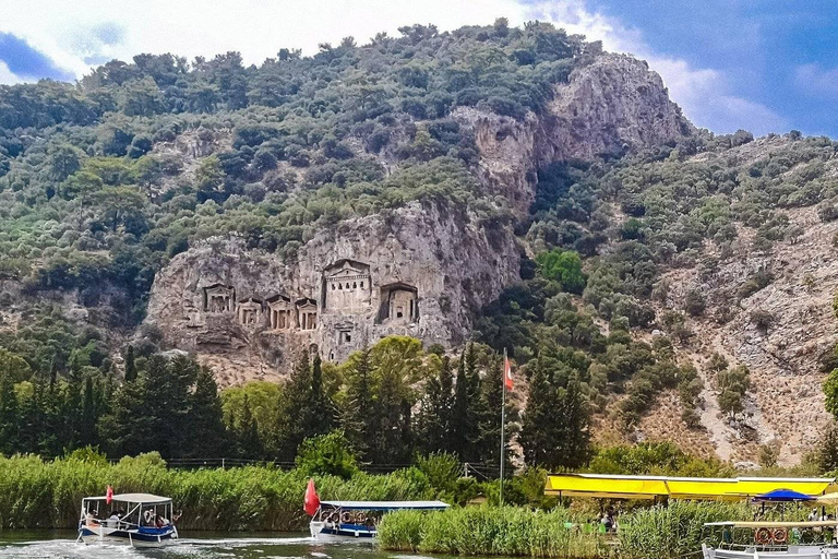 From Marmaris: Dalyan Boat Trip with Lunch & Mud Baths