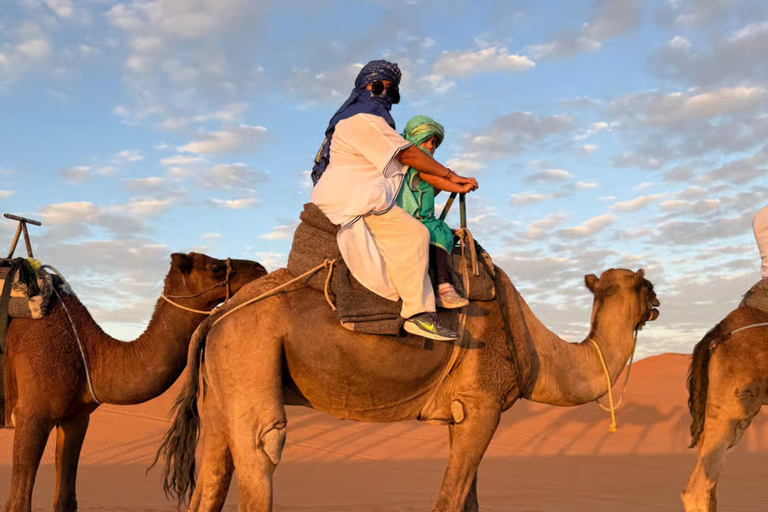 Marrakech: 3-Day Merzouga Desert Tour with Luxury Camp Private Tour – Your Group Only
