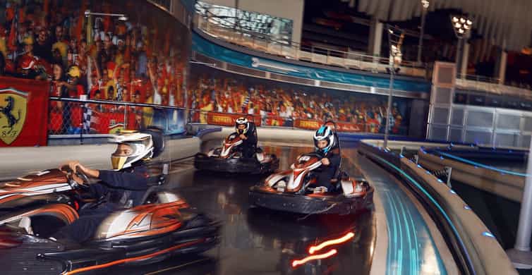 Abu Dhabi: Yas Island Multi-Park Entry Tickets photo 7