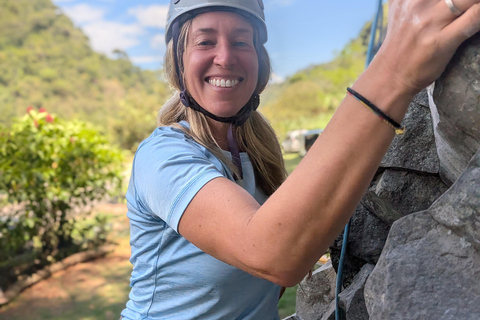 Tour: Rock Climbing in Los Naranjos de Boquete Sightseeing Tour: Rock Climbing in Los Naranjos de Boquete