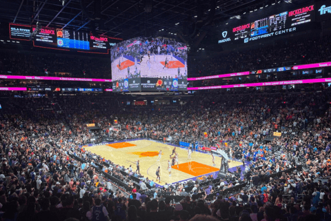 Phoenix: Phoenix Suns Basketball Game Ticket Budget Seats: Outer Ring Highest Tier