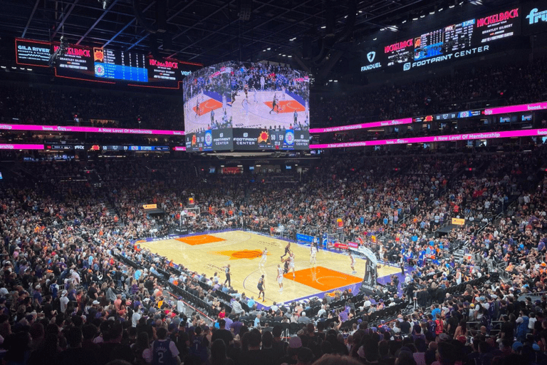 Phoenix: Phoenix Suns Basketball Spiel TicketNormale Sitze: Hoch bis mittelhoch