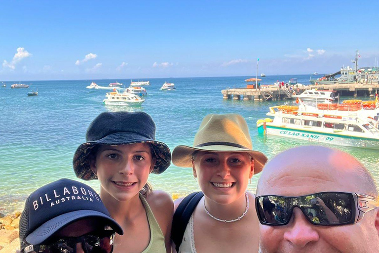 Incrível passeio de mergulho com snorkel na Ilha Cham saindo de Hoi An ou Da NangServiço de busca em Da Nang