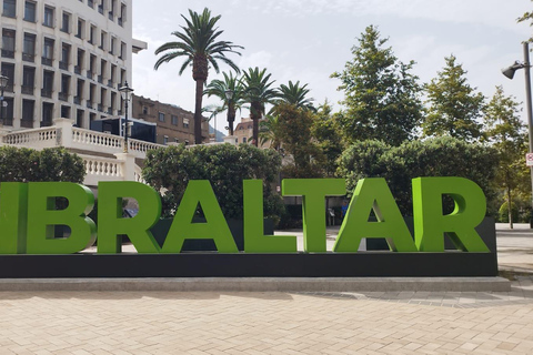 Gibraltar: Day Trip with Guide in german and english Gibraltar: Day Trip with dolphin Tour in german and english