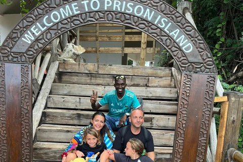 Zanzibar:Sea torttle swim at Salaam & Prison Island Tortoise Private Salaam cave & prison Island. No transfer