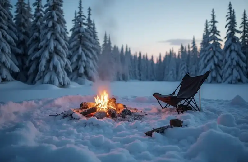 Finnish Lapland: Private VIP Arctic Ice Fishing Experience