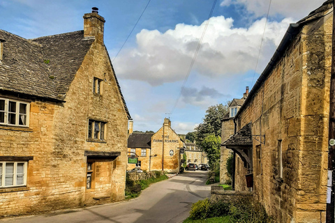 Von Stratford-on-Avon/Moreton-in-Marsh: Geheime Cotswolds9:30 Uhr Abholung von Moreton-in-Marsh