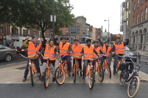 Tour de 2 horas en bicicleta eléctrica por Dublín con guía local