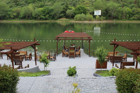 Tbilisi: Turtle lake getaway with cable car ride & free time Private Tour