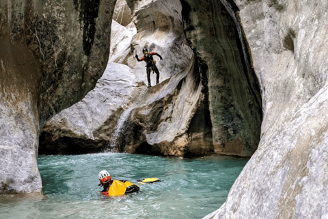 Berat/Corovoda: Osumi Canyon Adventure at Bigazi Waterfall