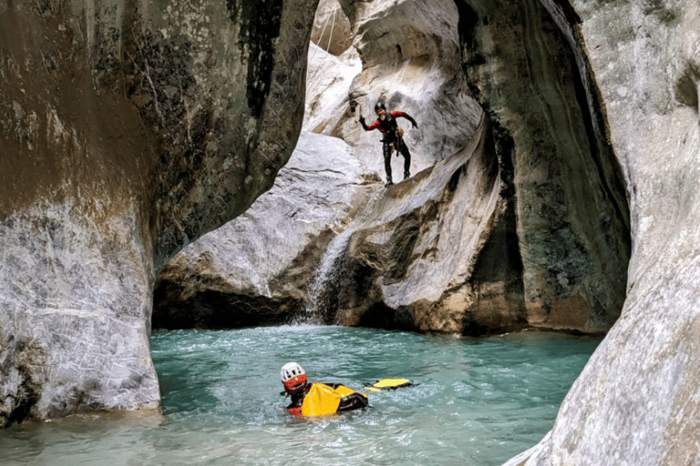 Berat/Corovoda: Osumi Canyon Adventure at Bigazi Waterfall